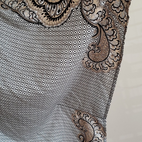 Fab'Rik Pool Beach Cover Up dress Small EUC - Picture 5 of 8